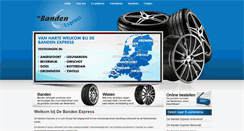 Desktop Screenshot of bandenexpress.nl